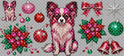 16oz Christmas-S  3396